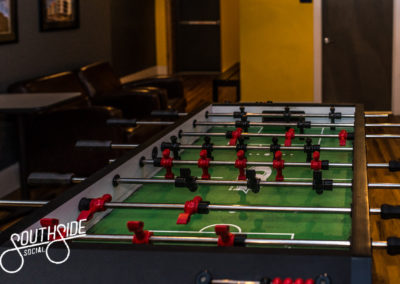 Foosball tables at southside